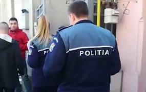 Femeie înjunghiată în Capitală. Victima a fost dusă în stare gravă la spital (Video)