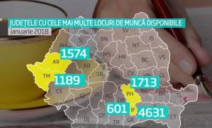 Sunt mii de locuri de muncă disponibile în România, atât pentru specialişti, cât şi pentru muncitorii necalificaţi