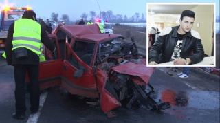 Dramă în urma accidentului din Orăştie, în care a murit fiul unui poliţist: Chiar tatăl băiatului a fost chemat să constate accidentul