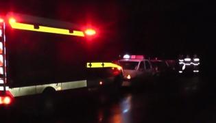 Alertă maximă în Neamţ. Podul care leagă oraşul Piatra Neamţ de Bicaz stă să se prăbuşească