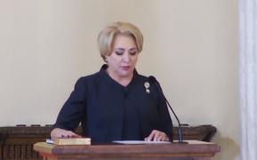 Guvernul Dăncilă depune jurământul!