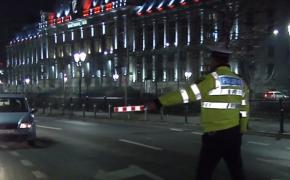 Să fii poliţist la Brigada Rutieră în Capitală nu e atât de uşor pe cât aţi crede la prima vedere