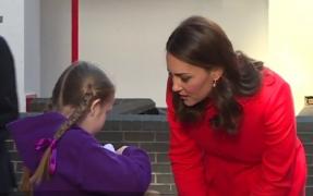 Ducesa de Cambridge, act caritabil pentru copii