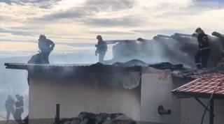 Mărturii cutremurătoare la şcoala din Gorj, făcută scrum într-un incendiu violent: 'Toţi copiii plângeau'