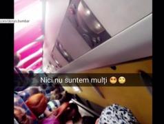 Scandal uriaş în autobuz, la Baia Mare. Călătorii s-au certat cu şoferul după ce maşina a rămas în drum (Video)