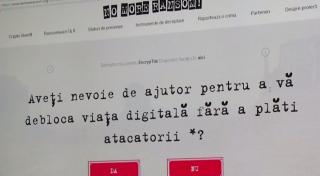 Românii care cad victime hackerilor au la îndemână o armă care îi scapă de plata răscumpărării