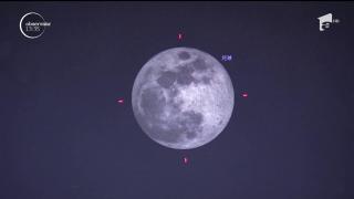 Super Luna sângerie. Fenomenul spectaculos de pe cer este o premieră a ultimilor 150 de ani