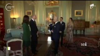 Ducesa de Cambridge, sportivă împătimită pe gheaţă. Kate şi prinţul William au fost adversari la un meci de hochei
