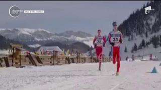 Staţiunea Cheile Grădiştei a fost capitala Campionatul Mondial de Winter Triatlon