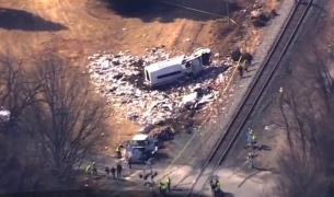 Republicanii lui Trump, implicaţi într-un accident feroviar când mergeau la o conferinţă a liderului SUA