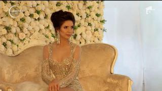 Trenduri pentru miresele anului 2018. Anul acesta se poartă fundele negre pe umeri şi florile din hârtie