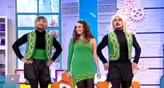 10 ani de "Neaţa cu Răzvan şi Dani"! Zeci de vedete vin la petrecerea matinalilor din "casa nouă"