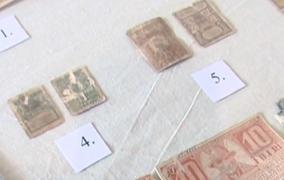 Cea mai mică bancnotă din lume a fost emisă în România şi publicul o poate vedea în aceste zile