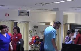 Spitalului Judeţean de Urgenţă din Baia Mare, personal și aparatură ca în Occident