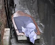 Veneția, afectată de secetă. Nivelul apei a scăzut dramatic