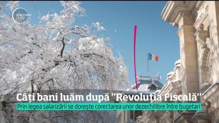 Vine ziua zero pentru salariile românilor! Câți bani luăm după ”Revoluţia Fiscală”