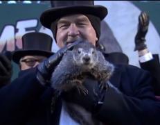 Marmota Phil a prezis încă şase săptămâni de iarnă