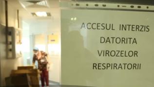 Gripa face ravagii în spitalele din Iaşi
