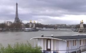 Sena a inundat Parisul. Nivelul apei a atins aproape 6 metri, traficul fluvial a fost oprit (Video)