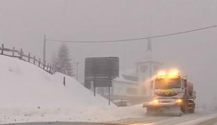 Cod portocaliu de ninsori în Spania. Autorităţile au închis mai multe drumuri din nordul ţării