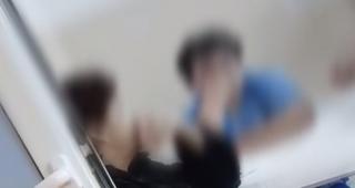 Scenă revoltătoare la Spitalul de Urgenţă din Vaslui. Mai multe asistente scuipă coji de seminţe lângă un pacient pansat pentru arsuri