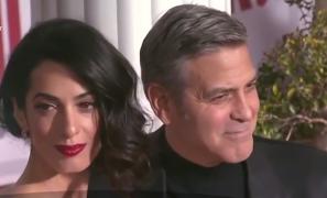 George Clooney, dezvăluiri picante despre relaţia cu Amal. Actorul şi-a cucerit soţia prin e-mail