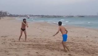 În mijlocul iernii, a fost vreme de plajă şi de cort. Maxima zilei bate orice record: 21 de grade Celsius