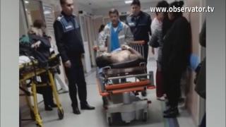 Primele imagini cu șoferul care a provocat accidentul în lanț din București, cu gând să își ucidă soția