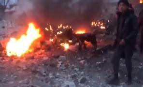 Războiul din Siria a provocat o nouă tragedie. Un pilot rus a murit, după ce avionul în care se afla a fost doborât
