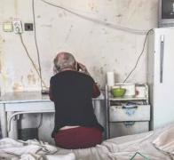 Imaginile groazei într-un spital din România. Pacienţii cu boli infecţioase, internaţi în saloane care arată ca nişte subsoluri