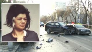 Soţia patronului de videochat care a provocat carambolul din Bucureşti face acuzaţii grave: "A zis că vom muri!"