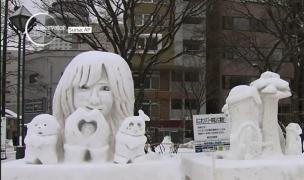 Festivalul sculpturilor din gheaţă s-a deschis în Japonia