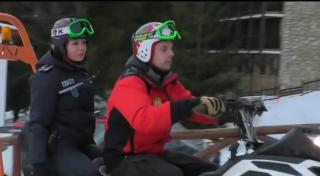 Pârtiile de schi din Poiana Braşov şi Masivul Postăvaru au parte de o pază dublă!