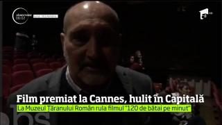 Scandal monstru la Muzeul Ţăranului Român. Un film premiat la Cannes a fost hulit în Capitală