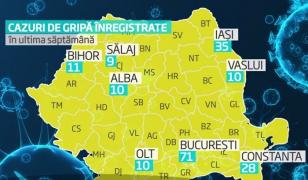 Epidemia de gripă pune stăpânire pe România. Au murit deja 9 oameni, între care şi un copil de 4 ani