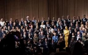 Nominalizaţii la Premiile Oscar s-au reunit pentru tradiţionalul prânz din Beverly Hills