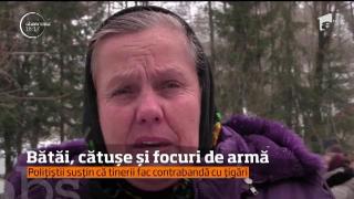 Tinerii care săptămâna trecută au aruncat cu benzină pe poliţiştii de frontieră, în Maramureş, acuză că au fost bătuţi la rândul lor de agenţi