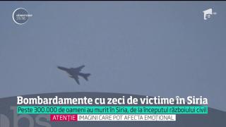 Trei spitale din Siria au fost devastate de bombardamente aeriene