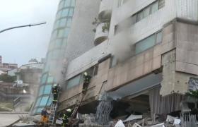 Cel puţin şapte oameni au murit şi peste două sute au fost răniţi într-un cutremur care a lovit Taiwanul