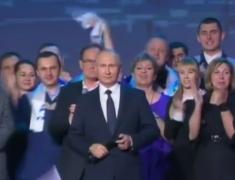 Vladimir Putin, candidat oficial la prezidenţialele din martie. Sondajele îl văd deja reales (Video)