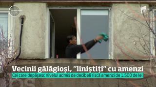 Un deputat vrea ca poliţiştii să fie dotaţi cu sonometre şi aceştia să măsoare decibelii din case