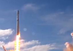 Cea mai puternică rachetă construită vreodată a fost lansată de la centrul spaţial Kennedy, din Florida