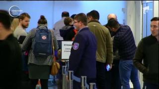 Un foc de armă a răsunat pe Aeroportul Internaţional din Oradea. Autorul, un paznic (Video)