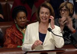 Liderul opoziţiei democrate a stabilit un record în Congresul American, vorbind continuu timp de 8 ore