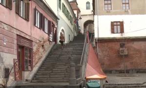 La Sibiu, istoria e îngropată sub plăci de lemn (Video)
