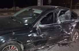 Băut şi grăbit să ajungă la petrecere, un şofer din Mehedinţi a fost la un pas să fie zdrobit de un TIR