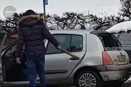 Şoferul din Botoşani care a distrus o altă maşină şi a băgat groaza într-o fetiţă e începător şi are doar 18 ani