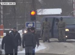 Podul spionilor în varianta rusească. Estonia şi Rusia au făcut schimb de spioni, la un punct rutier de trecere a frontierei