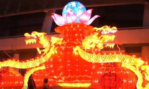 Anul Câinelui de Pământ, care începe pe 16 februarie, întâmpinat în China cu lampioane
