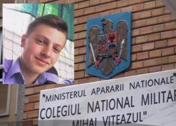 Cosmin, elevul eminent de la Colegiul Militar din Alba Iulia, mort în accidentul teribil, urma să se alăture colegilor, în această seară